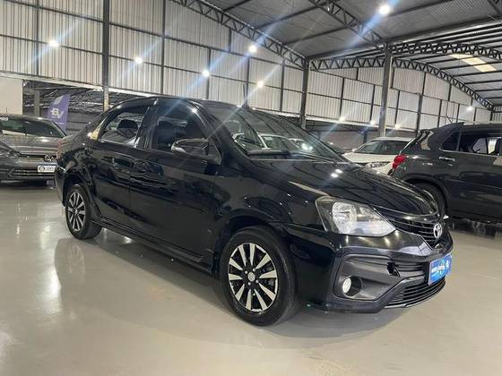 TOYOTA ETIOS 1.3 X 16V FLEX 4P AUTOMÁTICO